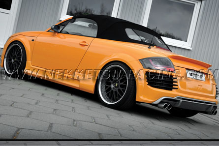 ชุดแต่งรอบคัน Audi TT 8N ทรง Prior-Design